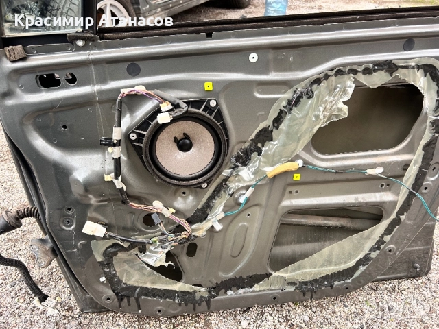 Врата предна дясна за Тойота корола версо. 2004-2008г, снимка 4 - Части - 52531489