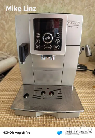 Delonghi ECAM 23.466.S magnifica, снимка 2 - Кафемашини - 55782506