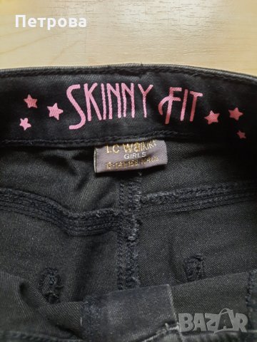 Дънки за момиче, снимка 3 - Детски панталони и дънки - 34845334