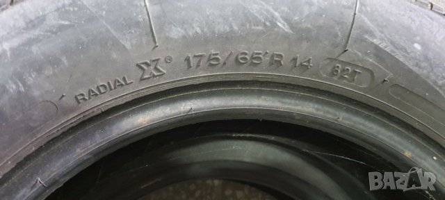Гуми 175 65 14 82Т 2 броя 169, снимка 4 - Гуми и джанти - 34321478