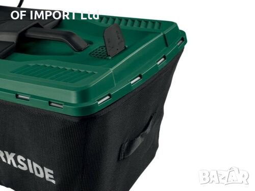 Мощна Акумулаторна Косачка 50L PARKSIDE 2 x 20V = 40V Li-Ion, снимка 11 - Градинска техника - 36124720