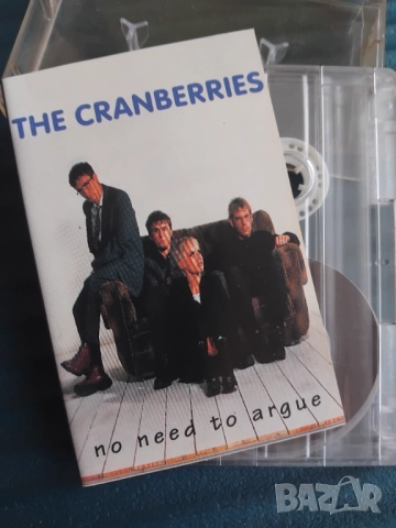 The Cranberries – No Need To Argue - аудио касета музика