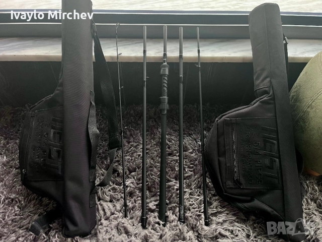 Въдици OMC Heist 8ft + Макари OMC 1OF1 Reel, снимка 9 - Въдици - 51790843