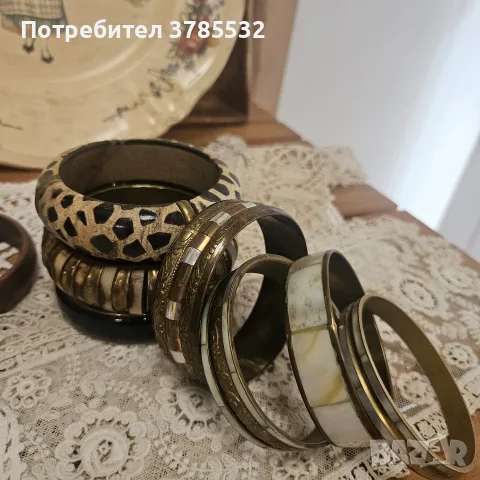 Винтидж гривни гривни , снимка 2 - Гривни - 56219031