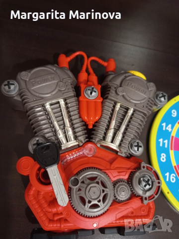 Конструктор Двигател, снимка 3 - Конструктори - 52505231