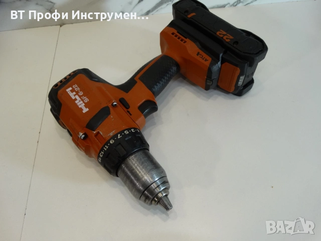 Hilti SF 6 - 22 / Nuron - Силов винтоверт, снимка 5 - Винтоверти - 53663129