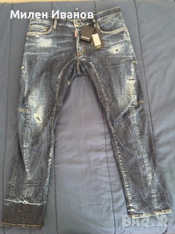 Дънки Dsquared2 Tidy Biker Jeans