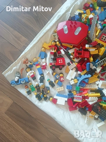 Lego части - 7 кимограма, снимка 4 - Конструктори - 53152994