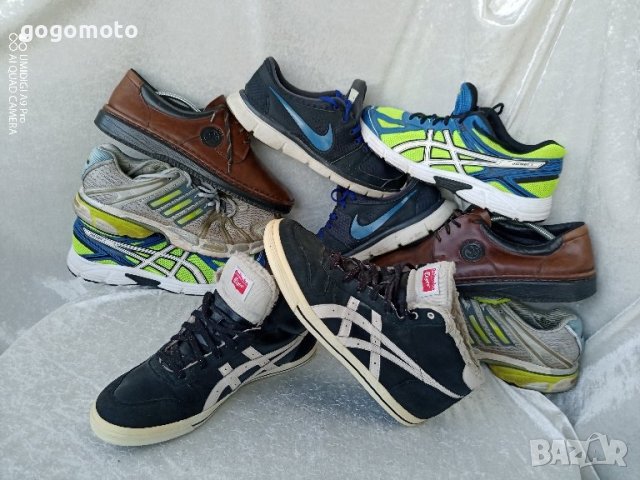 ASICS® зимни кецове 44 - 43, asics® Onitsuka Tiger Lawton black, снимка 14 - Кецове - 44464464