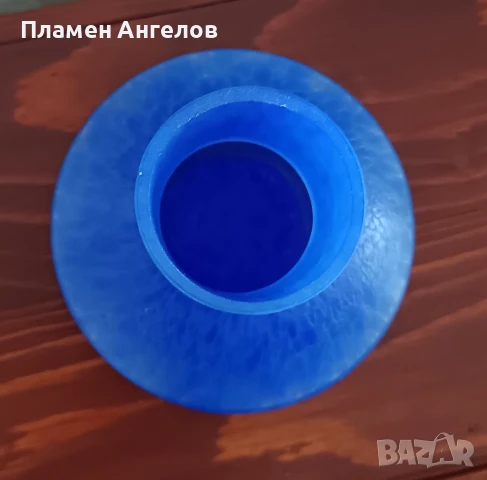 Стъклена ваза и свещник в едно. , снимка 7 - Декорация за дома - 50543753