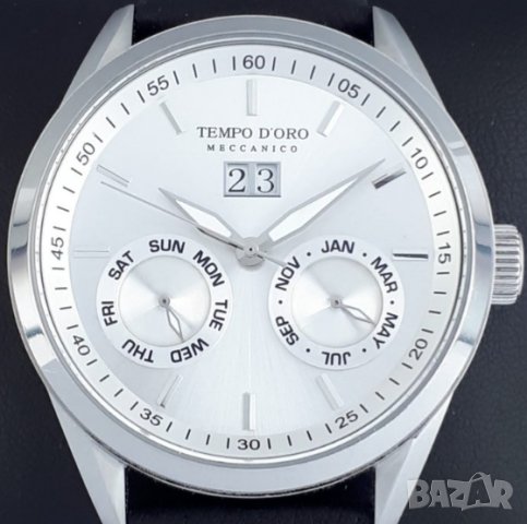 Tempo d'oro automatic , снимка 5 - Мъжки - 41566852