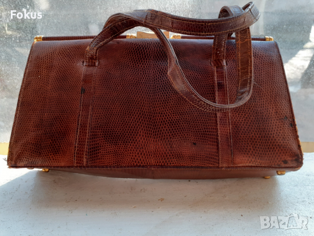 Маркова дамска чанта със забележки, снимка 2 - Антикварни и старинни предмети - 36226669