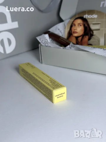 rhode x Justin Bieber / The Biebers
Caramelized Banana Lip Gloss гланц, Eye
Patches пачове, сет, снимка 12 - Козметика за лице - 56139148