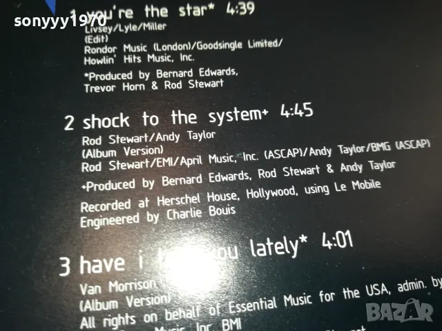 ROD STEWART CD-ВНОС GERMANY 1405250138, снимка 13 - CD дискове - 50278607