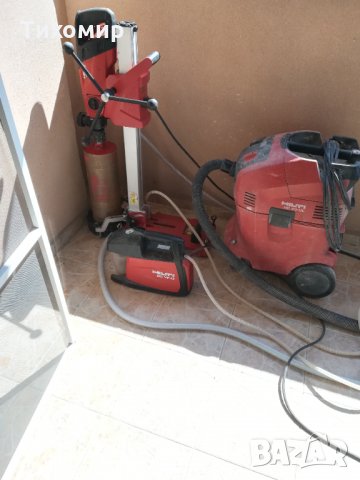 Пробиване на отвори, дупки в бетон, стоманобетон, каменни и тухлени зидарий, снимка 4 - Кърти, чисти, извозва - 34729483