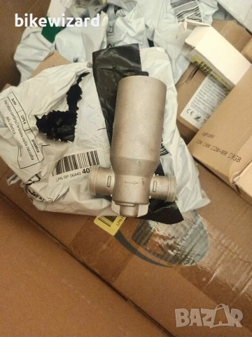 клапан за контрол на оборотите на празен ход за BMW E34 E36 E38 E39 E46 E53 E60 E61 E65 E66 E83 E85 , снимка 5 - Части - 53639499