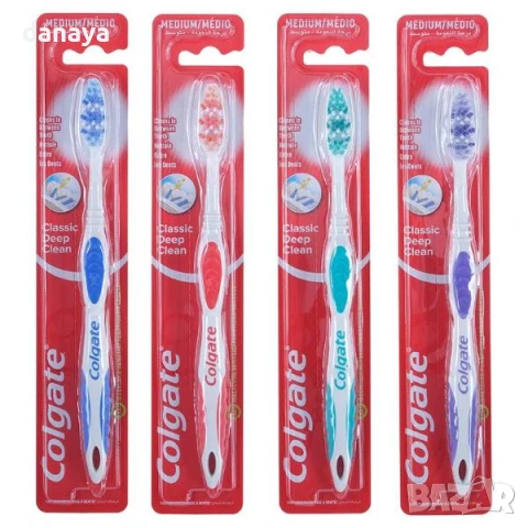 5967 Четка за зъби Colgate Classic Deep Clean, снимка 2 - Други - 50773060