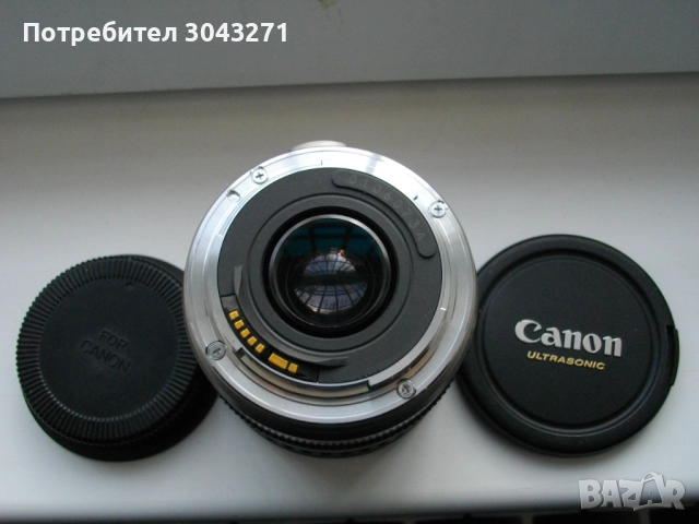 Canon EF 24-85mm f/3.5-4.5 USM, снимка 7 - Обективи и филтри - 52866810