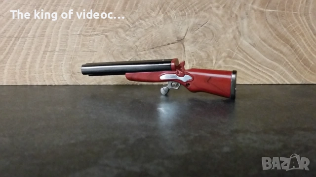 Запалка  пушка 