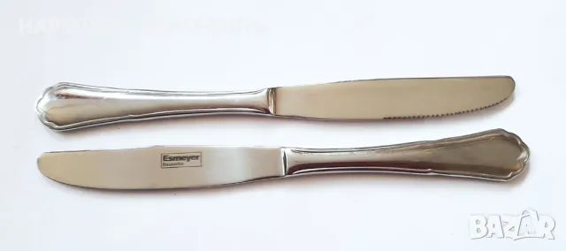 ESMEYER - GERMANY - Нови прибори за хранене сервиз за 6 човека нож ножове вилици лъжици маса , снимка 7 - Други ценни предмети - 49895742