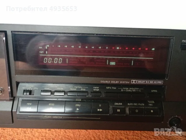 Дек Techics Rs b765, снимка 9 - Декове - 55979744
