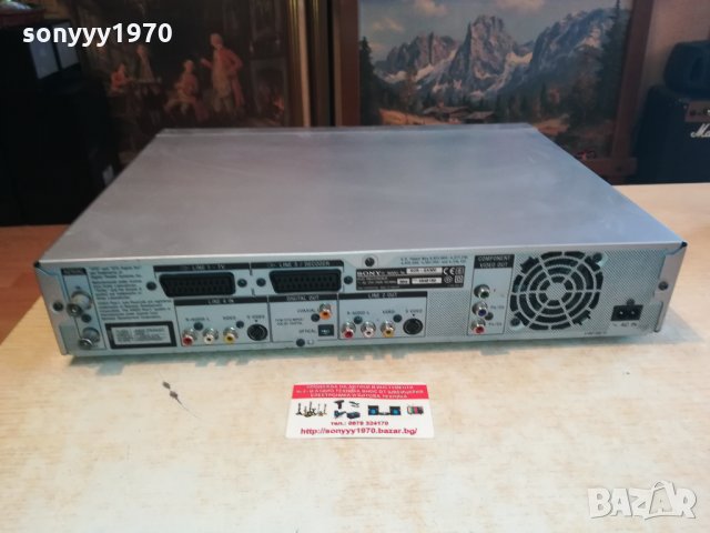 SONY RDR-GX300 DVD RECORDER 1102221200, снимка 15 - Плейъри, домашно кино, прожектори - 35751241