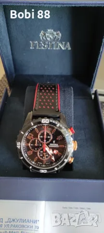 Часовник Festina-мод.F37, снимка 2 - Мъжки - 56338440
