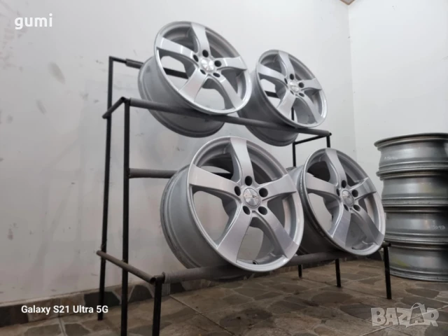 4бр 16ски джанти DEZENT за Ford, Renault, Volvo 5х108мм A160902 , снимка 6 - Гуми и джанти - 50557485