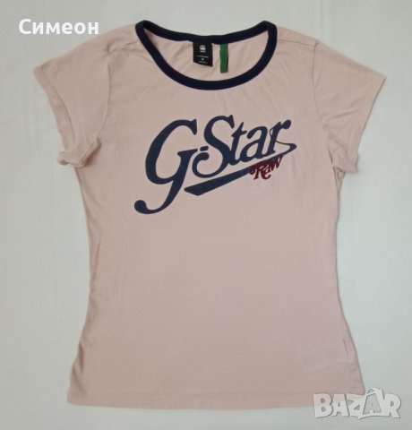 G-STAR RAW оригинална тениска M памучна фланелка, снимка 1 - Тениски - 40251116