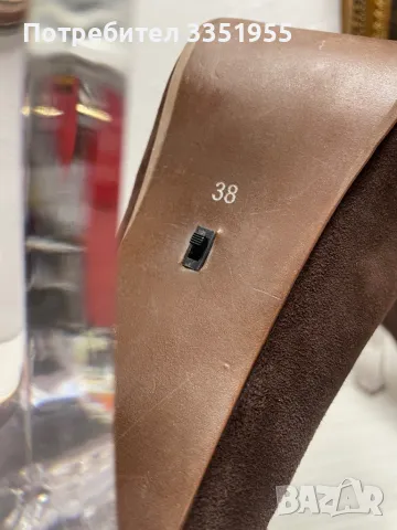 Велурени обувки на висок ток Jeffrey Campbell, снимка 8 - Дамски обувки на ток - 50042381