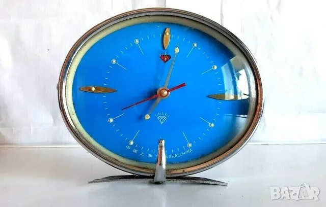 Стар китайски будилник Shanghai (8.5)