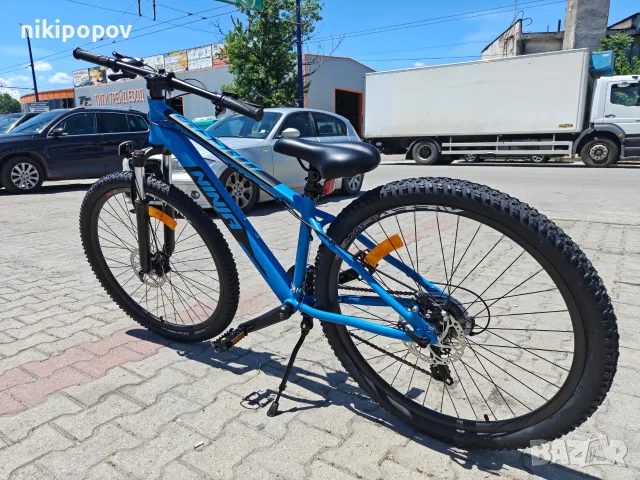 Промо велосипед 27.5" Passati NINJA син, снимка 9 - Велосипеди - 56082002