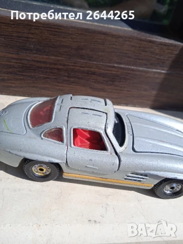 CORGI Mercedes 300sl 1954, снимка 15 - Други ценни предмети - 50670357