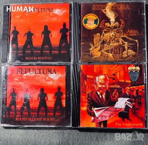 Sepultura - Annihilator - Evildead - Death Angel , снимка 7 - CD дискове - 52860119