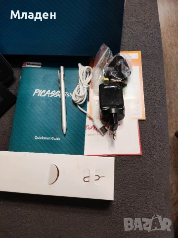 Picasso Tab 10 inch графичен таблет , снимка 13 - Таблети - 53455056