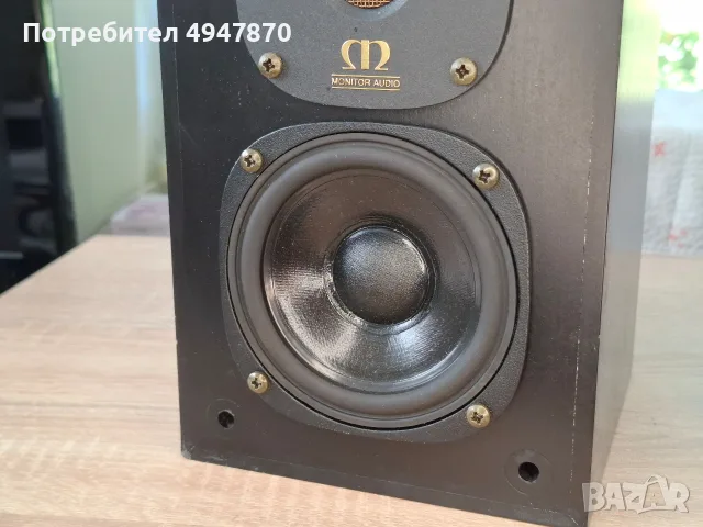 Monitor Audio Gold One озвучителни тела, снимка 3 - Тонколони - 56057642