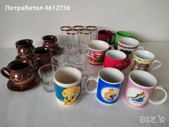 Нови рекламни и други чаши.