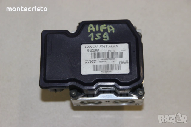 ABS модул Alfa Romeo 159 (2006-2011г.) 51828597 / 16234010 / 16234410K / 54085220D