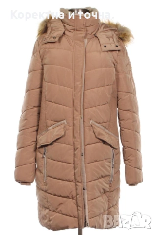 Продавам чисто ново,зимно,бежово марково яке Tom Tailor.