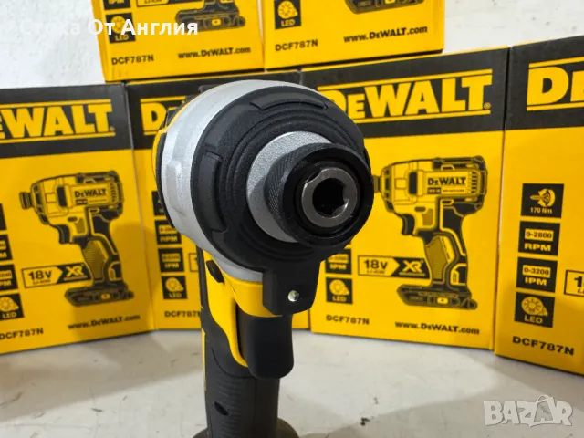 Импактор 18 V Li ion /170 Nm/ DeWALT DCF787/Brushless , снимка 7 - Други инструменти - 49219426