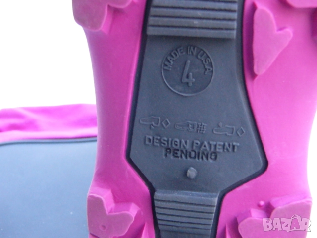 Оригинални Американски Зимни БОТУШИ № EU 36 / EU 38 Дамски / Детски Апрески К-т с Термочорапи БАРТЕР, снимка 3 - Дамски ботуши - 52118892