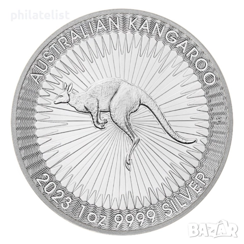 Австралия 2023 - 1 долар - Кенгуру - 1 OZ – Сребърна монета