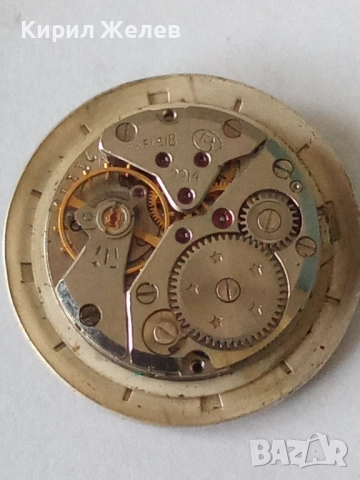 Механизъм с циферблат от ръчен часовник 52067, снимка 8 - Мъжки - 52252419