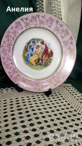 Плата красота от Чехословакия , снимка 3 - Чинии - 53227930