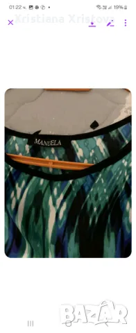 Официална рокля от сатен., снимка 2 - Рокли - 49201923