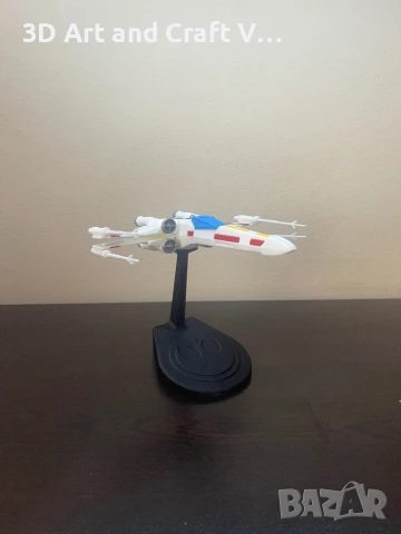 Star Wars модел – X-Wing изтребител 