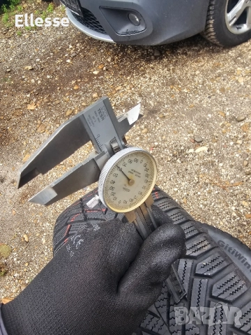 225/65/17 Giti winter w1 Dot 2921, снимка 9 - Гуми и джанти - 51970071