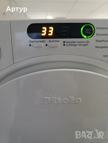 Сушилня Miele, снимка 3 - Сушилни - 53472886