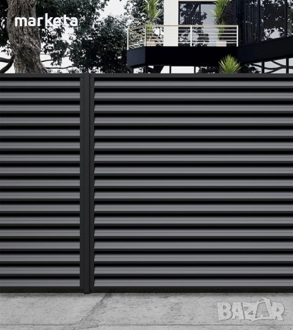 Ламелни огради, снимка 6 - Огради и мрежи - 52730604