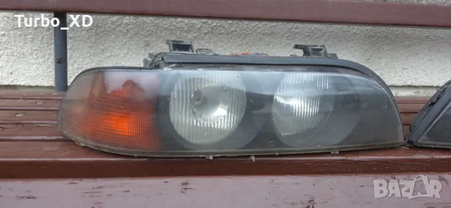 Продавам фарове Hella за BMW E39, снимка 2 - Части - 50353053